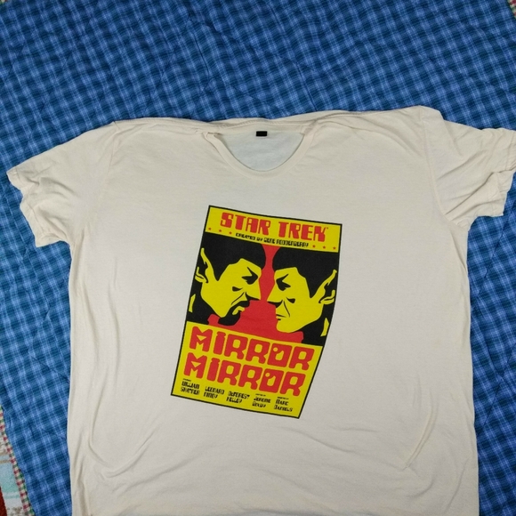 STAR TREK GRAPHIC TEE MENS SIZE XXL - Picture 2 of 2